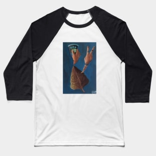 Hands out of Leaf Baseball T-Shirt